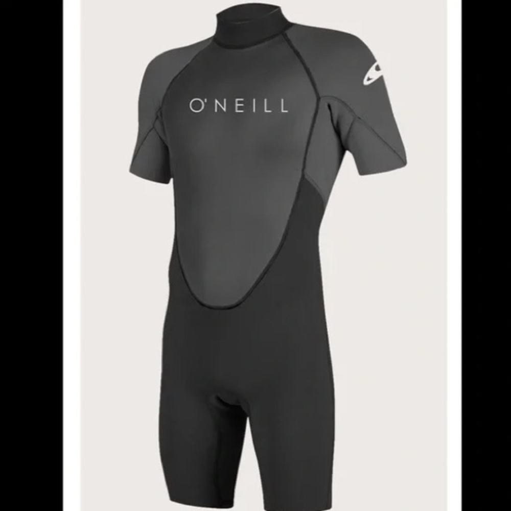 NWOT Men’s O’Neill Reactor-2 2mm Back Zip Wetsuit Large (Like New)